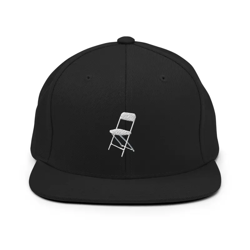 The Chair - Embroidered Snapback