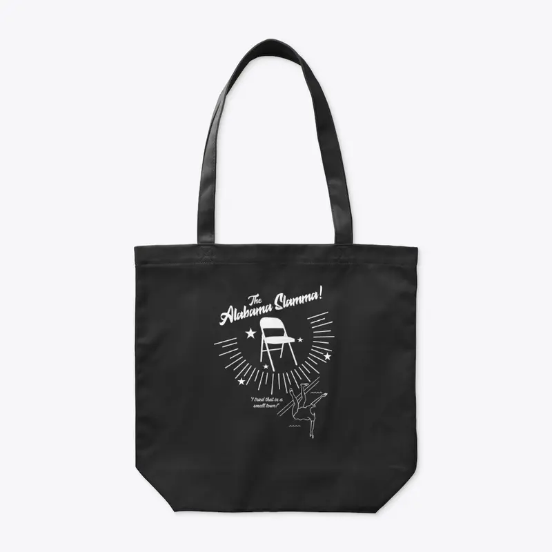 "Alabama Slamma Splash" - Black Tote