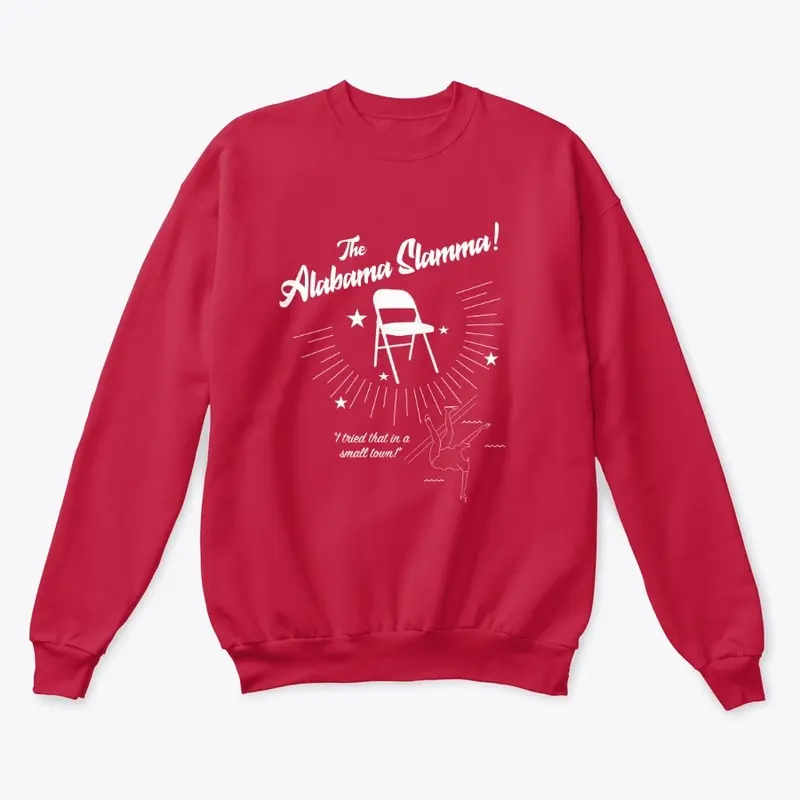 Alabama Slamma Splash - Crew Sweatshirt